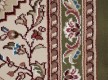 Высокоплотный ковер Royal Esfahan-1.5 3078F Green-Cream - высокое качество по лучшей цене в Украине - изображение 2
